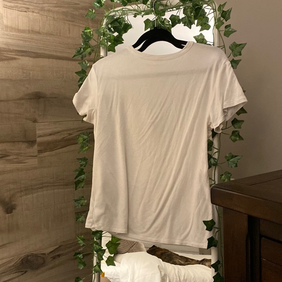 American Eagle Soft & Sexy, Ladies small, gently worn, casual lace up t-shirt - Picture 2 of 3